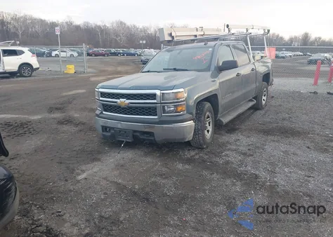 2014 Chevrolet Silverado 1500 Work Truck 2Wt z USA, uszkodzony, nr VIN 3GCUKPEC8EG159150